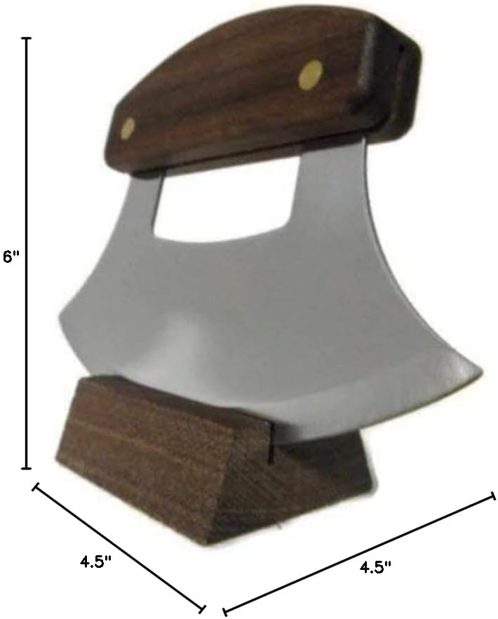 Alaskan Ulu, Legendary Knife of the Arctic + Sharpener