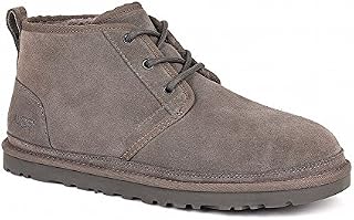 UGG Men's Neumel Chukka Boot, charcoal, 12 M US
