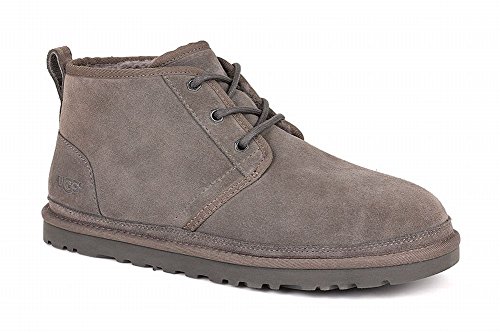 UGG Men's Neumel Chukka Boot, charcoal, 12 M US