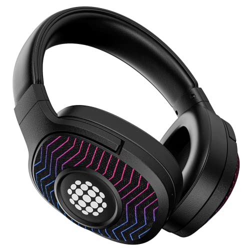 Image of boAt Rockerz 558 Sunburn Edition with 50MM Drivers, 20 Hours Playback, Physical Noise Isolation and Soft Padded Earcups Over Ear Wireless Headphone(Cosmic Black)