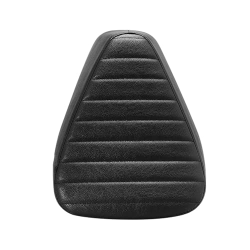 Cojín de asiento de motocicleta para Honda Cross Cub110 CC110 repuesto negro