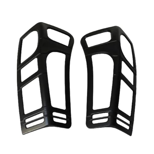 Cadre couvercle feu arrière Isuzu DMAX anti-rayure : coque extérieure ABS robuste