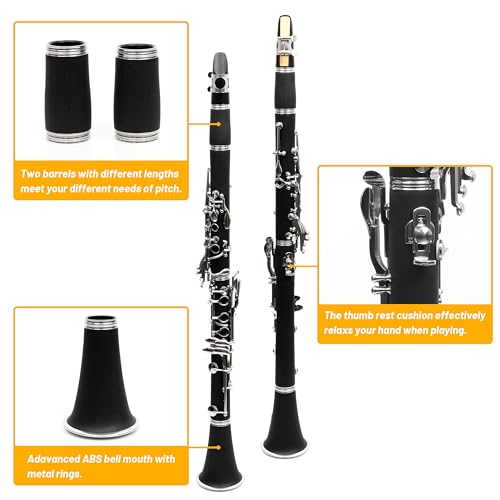 Lomuty Bb Clarinet, Best Beginners Clarinet For Students thumb #2