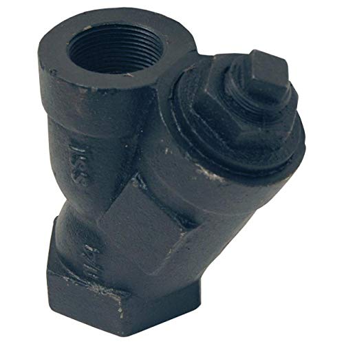 Dixon Valve Y004, 3/4" Cast Iron Y Line Strainer (Pack of 5 pcs)