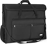 Travel Carrying Tote Bag for 24" Apple iMac Desktop Computer Screens Transport Carrying Case Compatible with 21.5/24 inch Monitor and Accessories