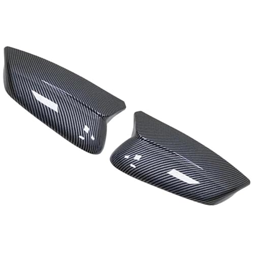 Cache de rétroviseur extérieur pour Kia EV6 2022 coque droite gauche noire - 2