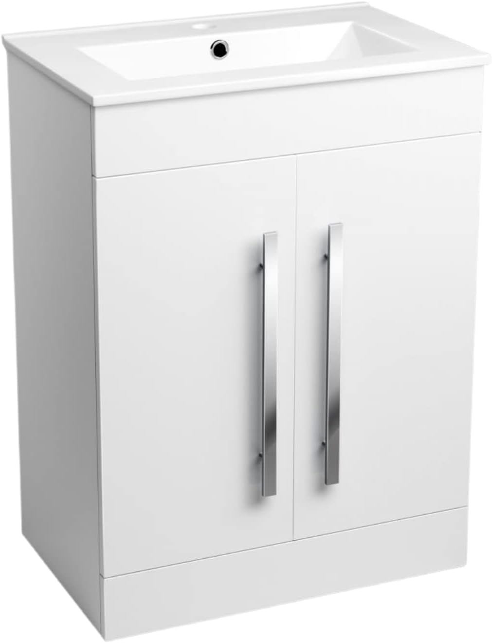 HAUSS SPOLE Waschtisch Waschbecken Badschrank-hängend Mit