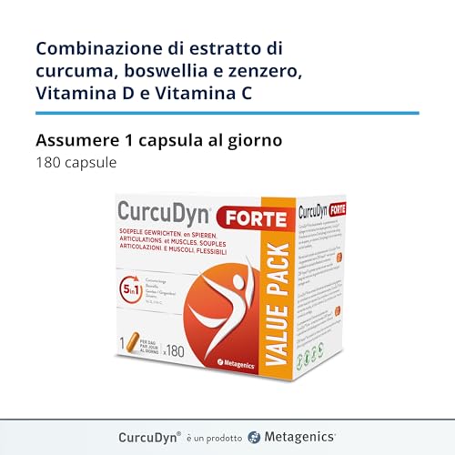 Curcudyn Forte 180 Capsule - 4