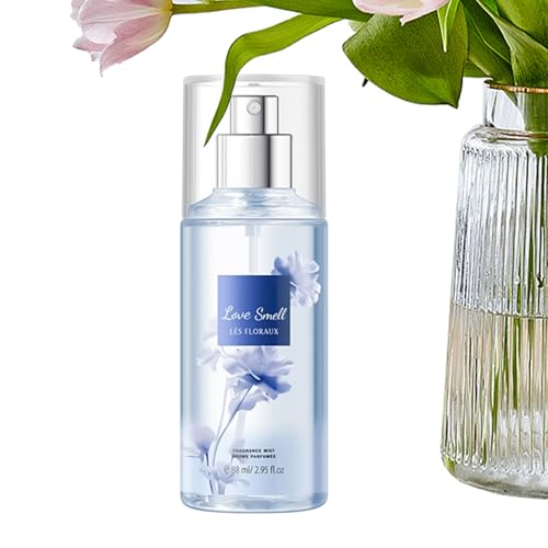 Parfum pour femme | 88 ml Spray longue durée – Parfum pour cheveux avec parfum floral et fruité | Pour les trajets capillaires, rendez-vous, nuit, événement en plein air