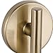 Delta Trinsic (1-Pack) Towel Hooks Champagne Bronze Single Bathroom Hooks Wall Mounted for Robes & Towels Hand Towel Hook Holder Kitchen, Bathroom Accessories