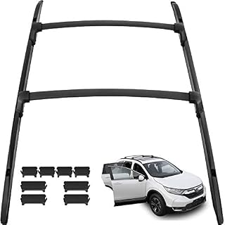 Mophorn Roof Rack 4Pcs Aluminium Roof Rack Rail for Honda CRV CR-V 2017