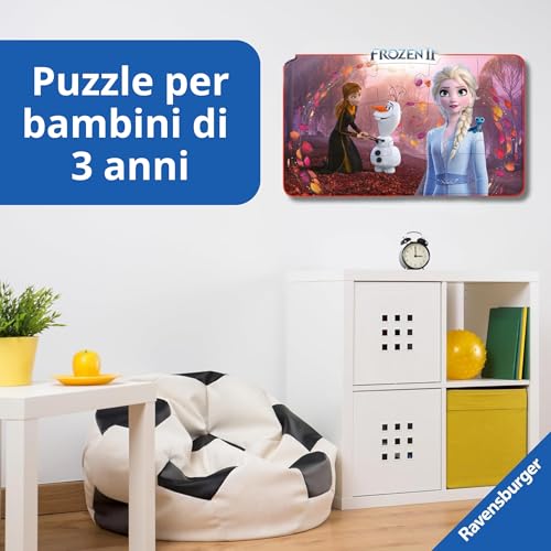 Ravensburger Puzzle Frozen 2 15 Pezzi Con Cornice - 2
