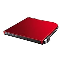 Amazon | BUFFALO BDXL対応 USB2.0 ポータブルブルーレイドライブ