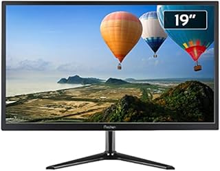 19 Inch Monitor 1440x900 PC Monitor, Prechen Computer Monitor 60Hz with HDMI & VGA ports, Dual Built-in Speakers, VESA, 5ms, Brightness 250 cd/m² Computer Screen for office work, Black