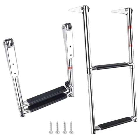 Hoffen Telescoping 2 Step Boat Ladder Cover