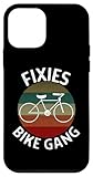 Fixie Bike Gang Fixed Gear Biking Case for iPhone 12 mini