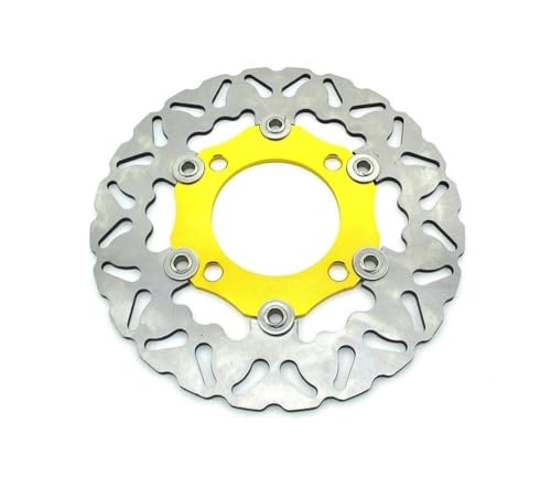 Disque de frein flottant 220 mm ventilé pour motocross
