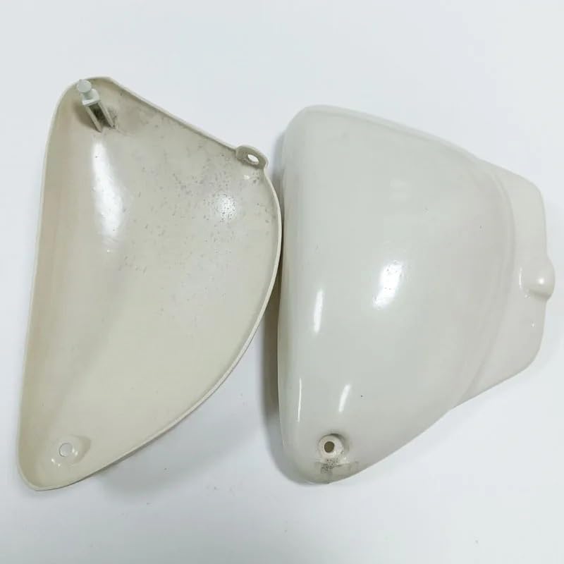 Cache latéral de batterie moto Suzuki TU250 plastique ABS brut à peindre