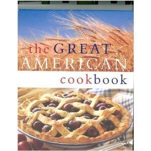Hardcover The Great American Cookbook Book