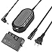 Gonine ACK-E8 AC Power Adapter Plus DR-E8 DC Coupler Kit (Canon LP-E8 Battery Replacement) for Canon EOS Rebel T5i T4i T3i T2i Kiss X6 Kiss X5 Kiss X4 700D 650D 600D 550D Cameras