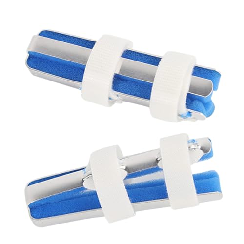 DEARMAMY Finger Support Brace Thumb Protector Stabilizer Hand Splint Fixation Splint Finger Protector for Injury Comfortable Breathable