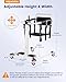 LCDOCTOR Patient Lift Transfer Chair, Transfer Chairs for Seniors, Lift Assit Chair for Elderly and Disabled, Transfer Wheelchair to Car Device, Sit to Stand Lift Aid