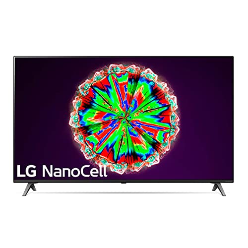 LG 49NANO806NA 123 cm (49 Zoll) NanoCell Fernseher (4K, Triple Tuner (DVB-T2/T,-C,-S2/S), Active HDR, 50 Hz, Smart TV) [Modelljahr 2020]