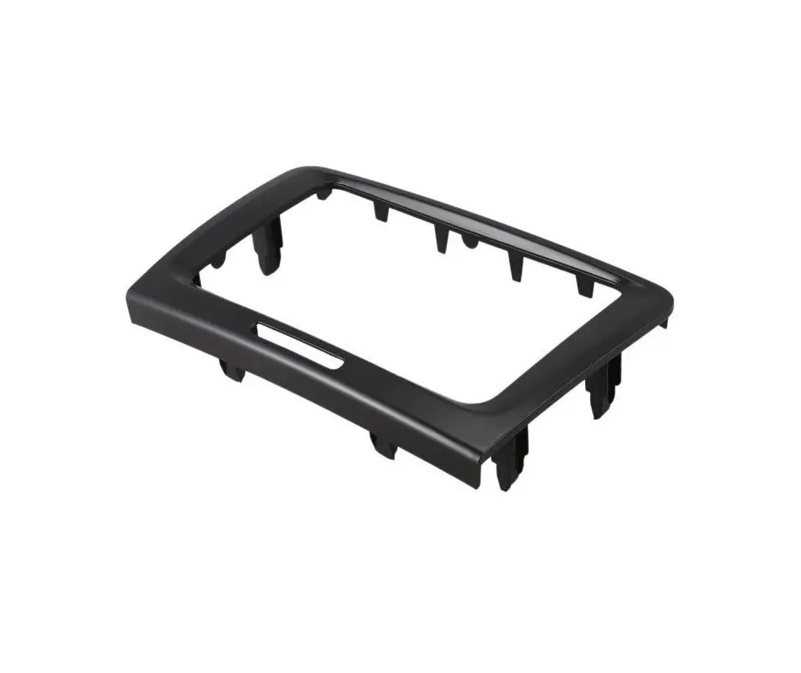Cadre Voiture Stéréo Pour Skoda Pour Superb 2009-2014 Noir 220X130 210mm 2 Din Voiture DVD Radio Montage Tableau De Bord Cadre Fascia Façade Autoradio
