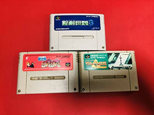 聖剣伝説3 ゼルダの伝説 魔法陣グルグル 3本 セット