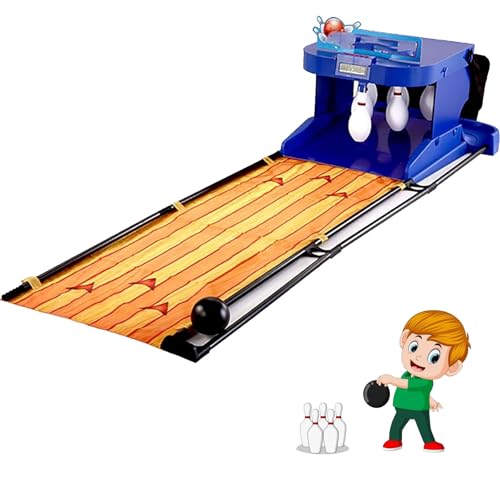 Jeu de bowling électronique de 6ft pour partager un divertissement parent-enfant unique