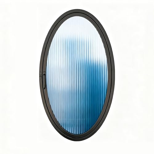 Ventana abatible de vidrio templado para ventilación eficiente de dormitorios 2