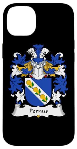 Coque pour iPhone 14 Plus Armoiries Pernus - Blason de la famille