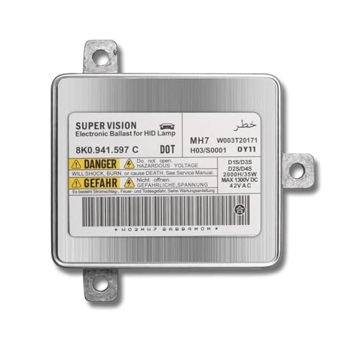 Ballast xénon 8K0941597C pour bloc optique Audi A6 S6 A7 S7 A8 S8