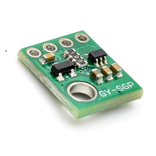 Hailege SGP41 eCO2 CO2 TVOC Kohlendioxid-Sensor Formaldehyd-Sensor zur Überwachung der Raumluftqualität GY-SGP41