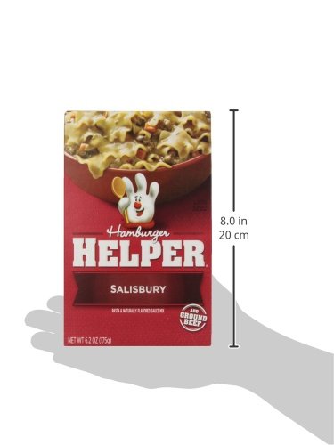 Betty Crocker Hamburger Helper, Salisbury, 6.2 Oz (Pack Of 12) #TOP4