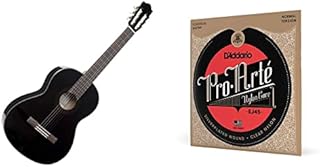 Yamaha C40II Full Size Classical Guitar with 6 Nylon Strings Thin gloss finish Natural