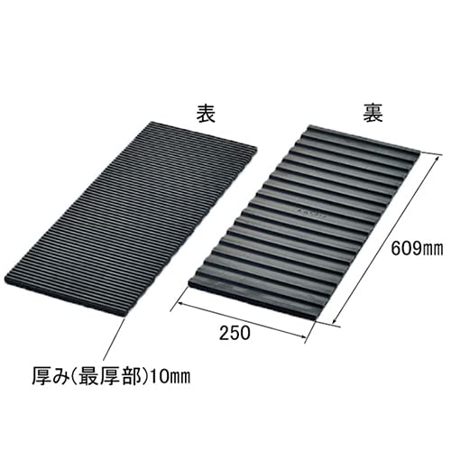 Amazon | pa-man ラバーマット スロープ台補助用 2枚1セット ゴム カー