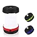 Hevsd LED Camping Lantern, Upgraded Flashlight Collapsible Outdoor Tent Emergency Light, Portable Brightest Lamp for Power Outage Emergencie, Carabiner for Free Gift (3PCS)