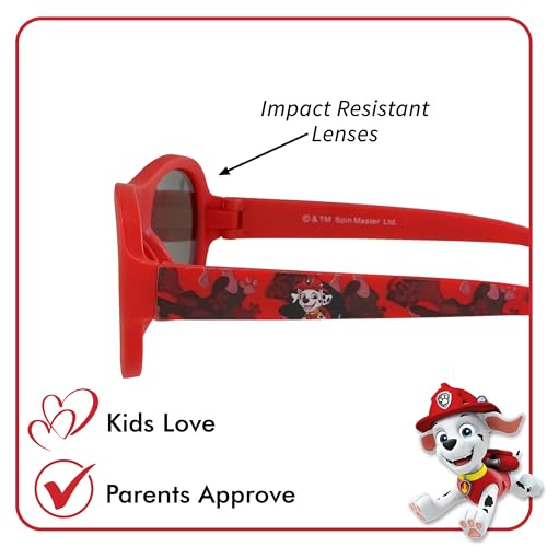 ARKAID Paw Patrol Official Marshall Boys Sunglasses | UV 400 | One Size Fits Most Kids4