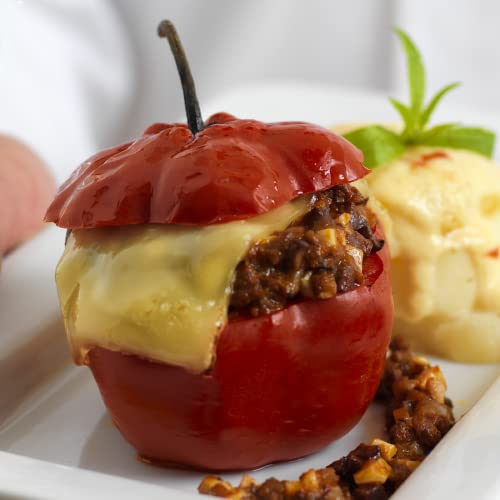 Chuxay Garden Capsicum Pubescens-Rocoto,Locoto,Manzano Pepper,Tree Pepper 25 Seeds Hot Pepper Delicious Vegetables #TOP4