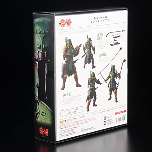 Image of TAMASHII NATIONS - Star Wars: The Book of Boba Fett - Daimyo Boba Fett, Bandai Spirits MEISHO Movie Realization Action Figure