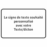 ✅ Protégez-vous, vos employés, employés ou enfants au bureau, à la maison, au travail ou à l'usine ou à l'hôtel et contribuez à un bon marquage d'exploitation. Soyez détendu lors des contrôles des associations professionnelles. Bien sûr, il peut également être utilisé comme autocollant nominatif ou porte-nom sur votre maison avec votre nom.