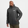 Peter Storm Men’s Blisco Jacket with Hood & 2 Pockets, Insulated, Water Repellent & Lightweight Puffer Coat for Cold Weather & Winter (UK, Alpha, 3XL, Regular, Regular, Grey) #1