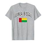 Guinea-Bissau Flag Proud Bissau-Guinean T-Shirt