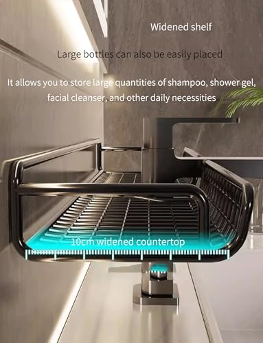 Étagère murale sans perçage au-dessus du robinet de cuisine - 6