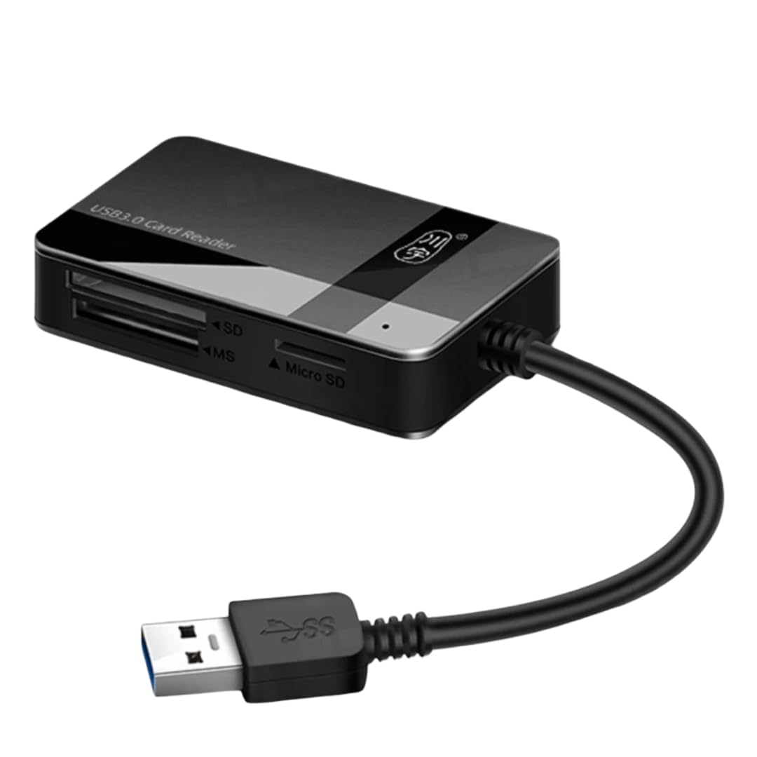 PICO C368 USB 3.0 Multi-Card Reader, All-in-One Plug & Play Memory Card Hub for CF, SD, MicroSD-image-33