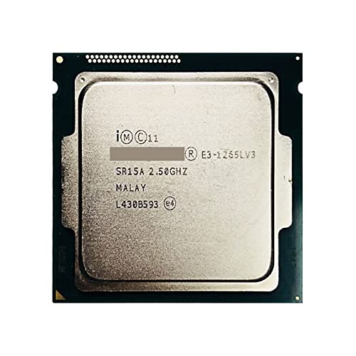 E3-1265L v3 E3 1265LV3 E3 1265L V3 2.5 GHz NAbhRA CPU vZbT L3=8M 45W LGA 1150