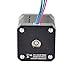 STEPPERONLINE 0.9deg Nema 17 Stepper Motor Bipolar 2A 46Ncm/65oz.in 42x42x48mm 4-Wires DIY CNC