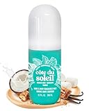 PB ParfumsBelcam Côte du Soleil Coconut Marshmallow Vanilla Hair & Body Fragrance Mist – Sweet Beachy Gourmand Spray with Praline – All Day Hair Perfume & Refreshing Body Spray, 6.7 fl.oz