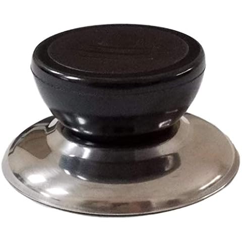 Melzon Cookware Universal Kitchen Replacement Cookware Pot Bakelite Grip Lid Cover Knob 1.6" Cover
